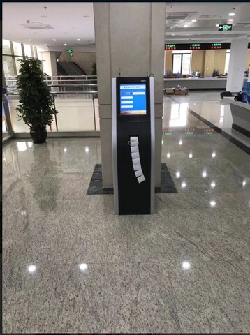 浙江湖州市長(zhǎng)興縣社保局叫號(hào)系統(tǒng)、觸摸查詢系統(tǒng)、PAD評(píng)價(jià)系統(tǒng)